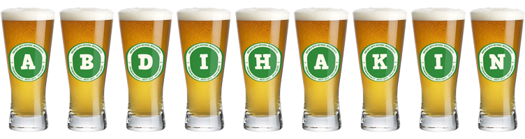 Abdihakin lager logo