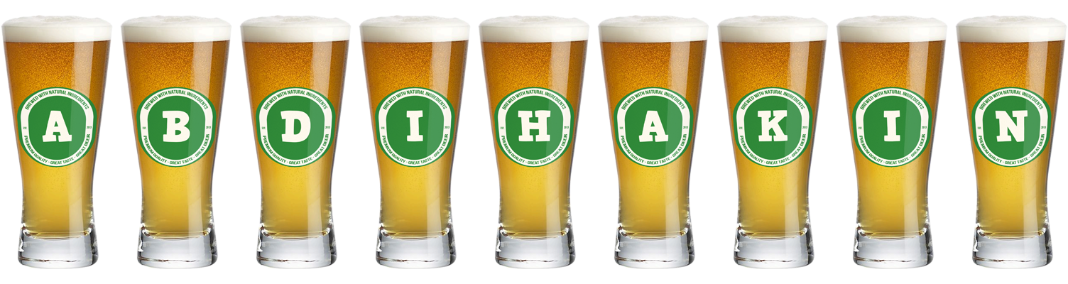 Abdihakin lager logo