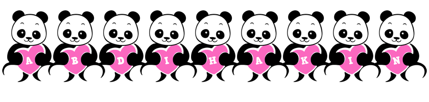 Abdihakin love-panda logo