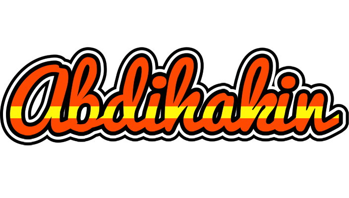 Abdihakin madrid logo