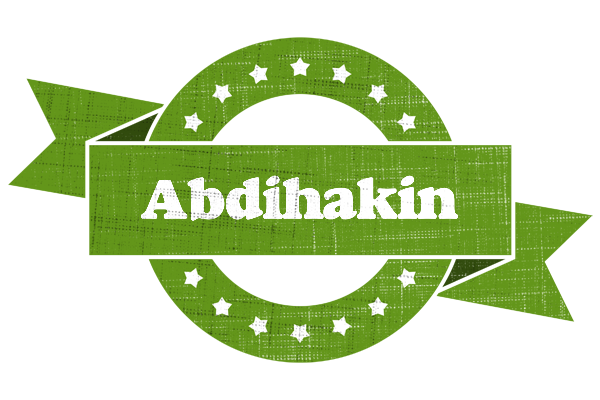 Abdihakin natural logo