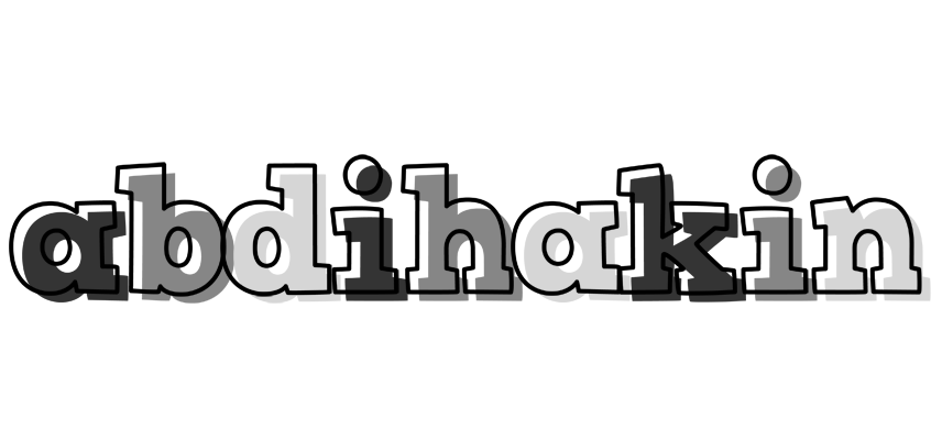 Abdihakin night logo