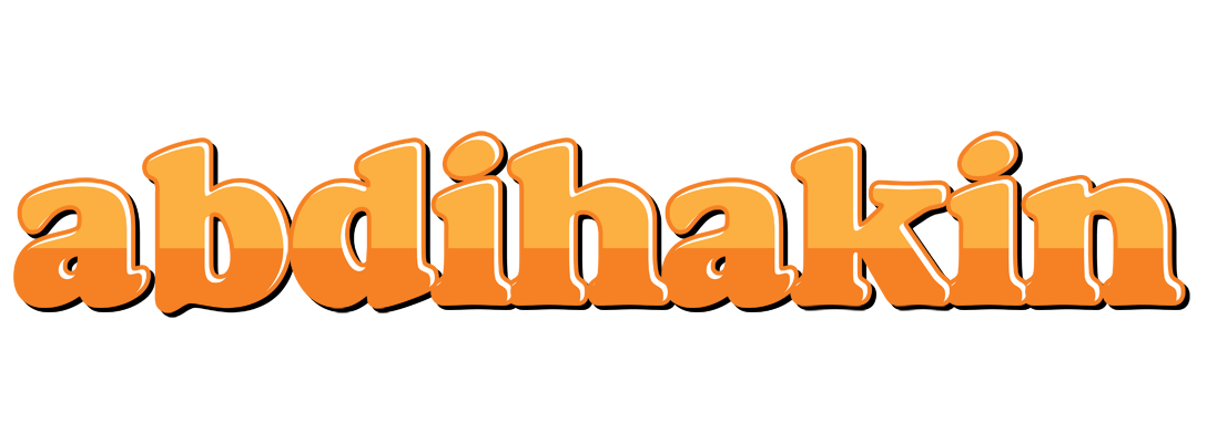 Abdihakin orange logo