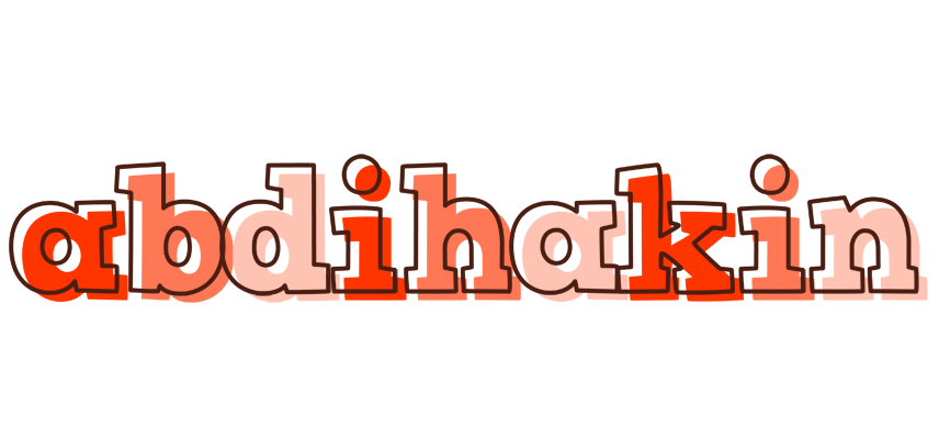 Abdihakin paint logo