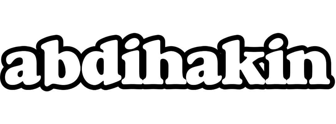 Abdihakin panda logo