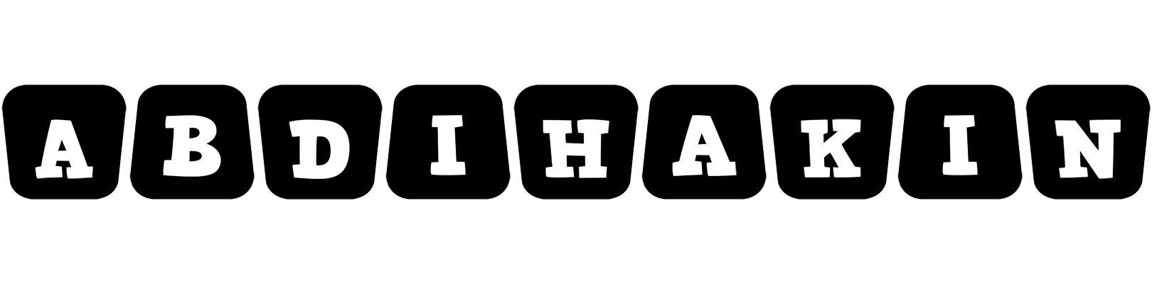 Abdihakin racing logo