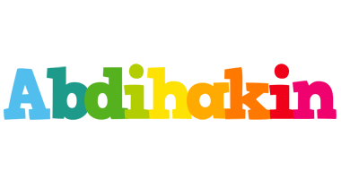 Abdihakin rainbows logo