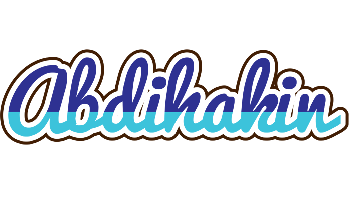 Abdihakin raining logo