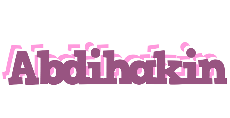 Abdihakin relaxing logo