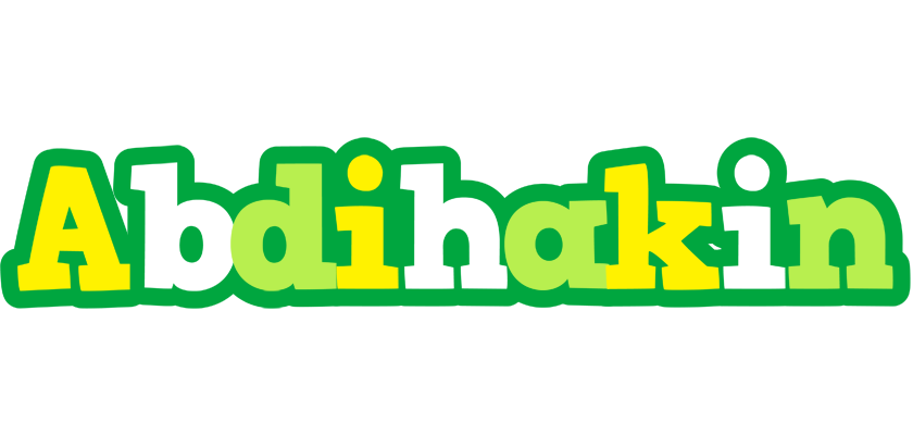 Abdihakin soccer logo