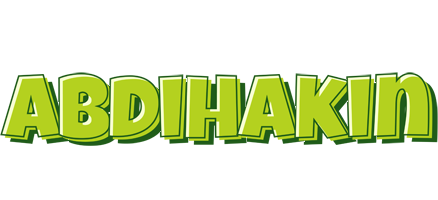 Abdihakin summer logo