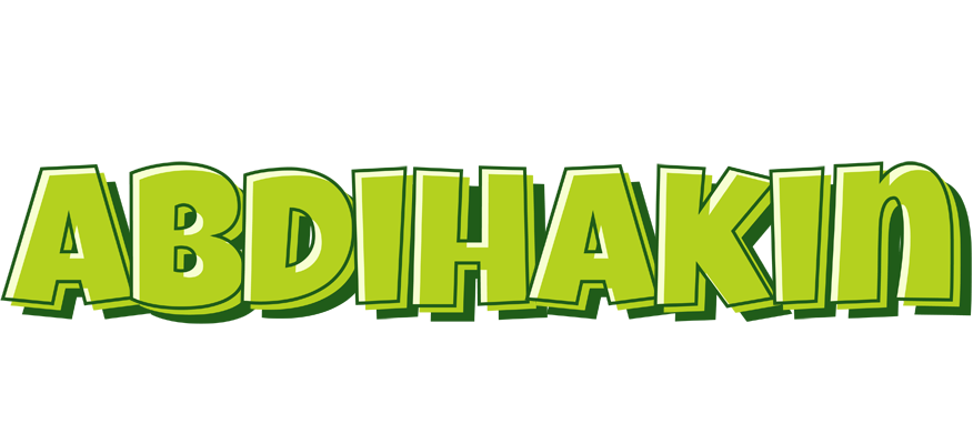 Abdihakin summer logo