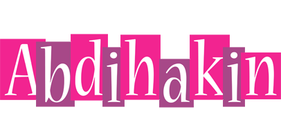 Abdihakin whine logo