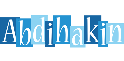 Abdihakin winter logo