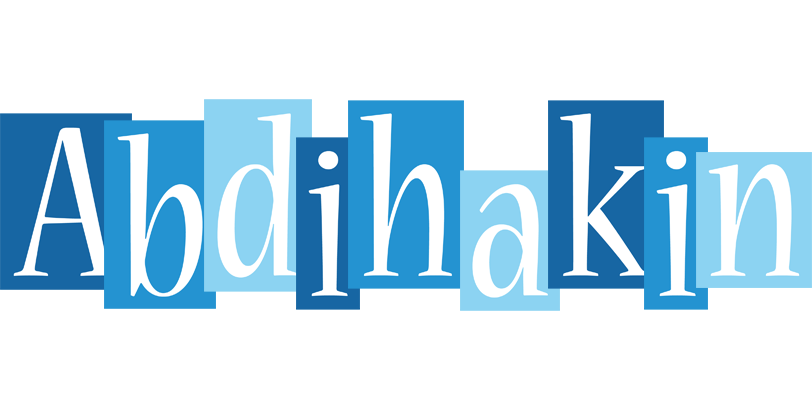 Abdihakin winter logo