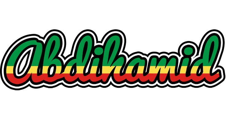 Abdihamid african logo