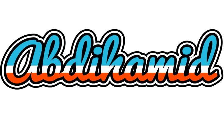 Abdihamid america logo
