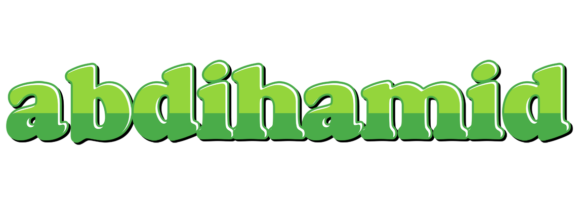 Abdihamid apple logo
