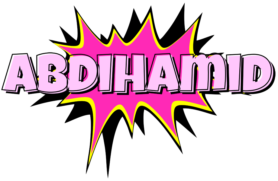 Abdihamid badabing logo