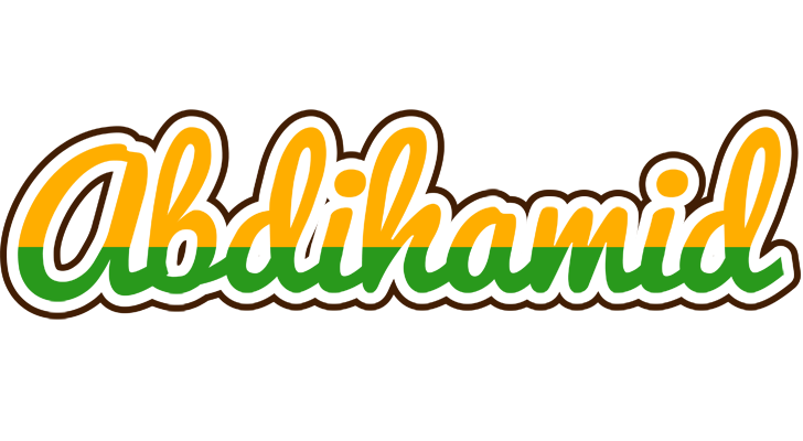 Abdihamid banana logo