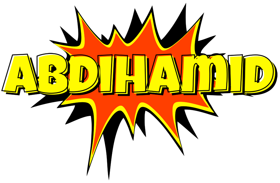 Abdihamid bazinga logo