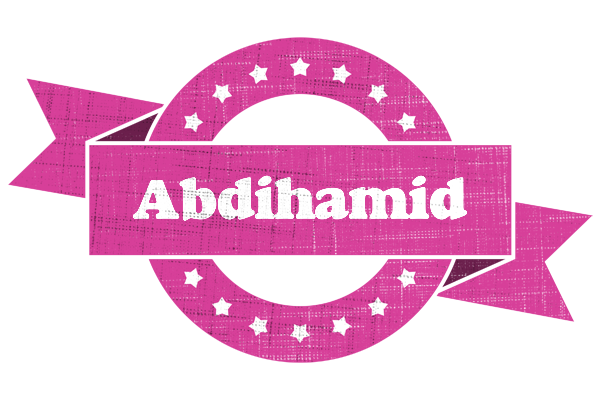 Abdihamid beauty logo