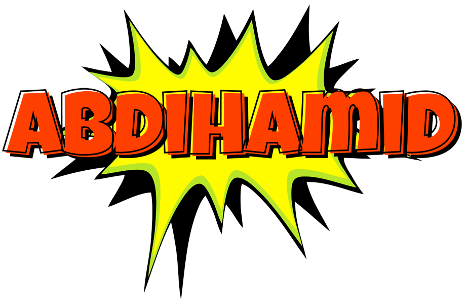 Abdihamid bigfoot logo