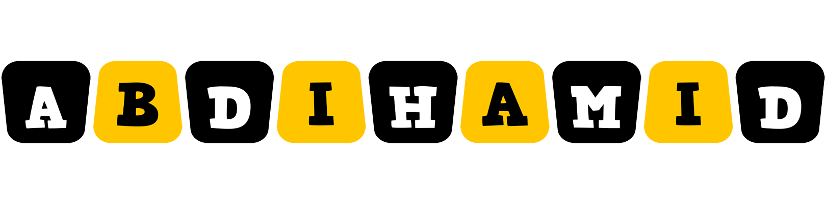 Abdihamid boots logo