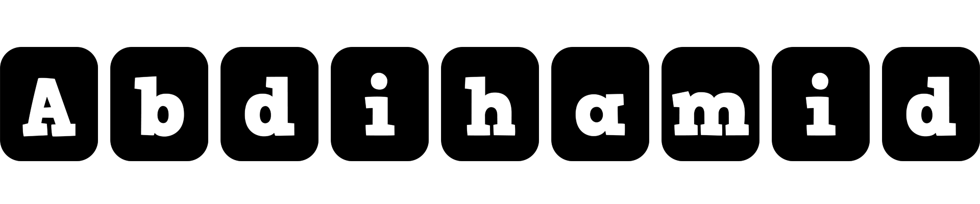 Abdihamid box logo