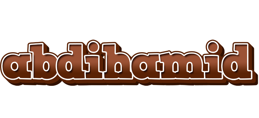 Abdihamid brownie logo