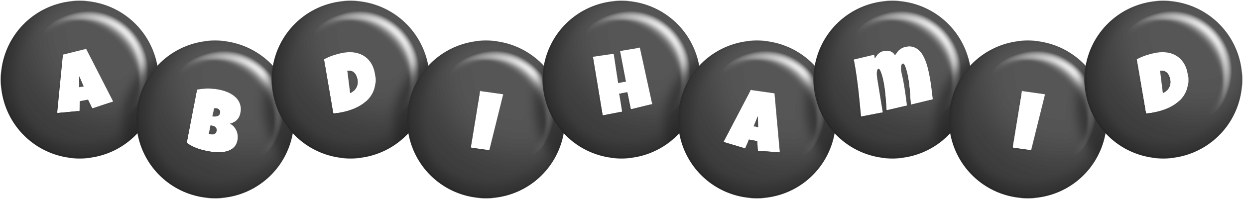 Abdihamid candy-black logo