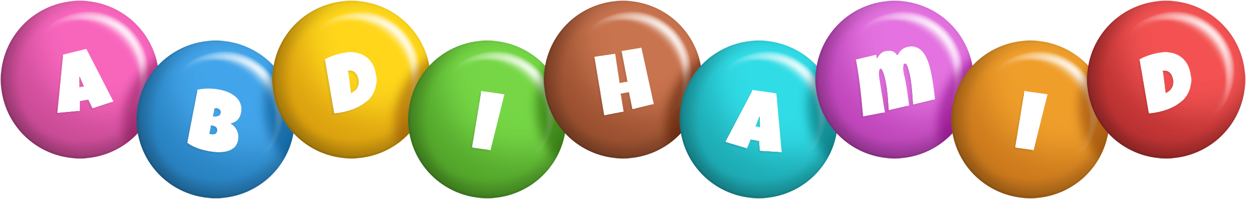 Abdihamid candy logo