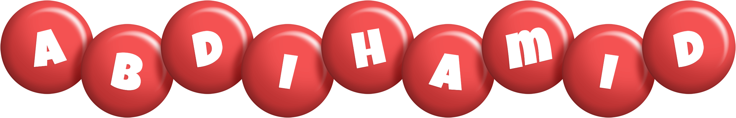 Abdihamid candy-red logo