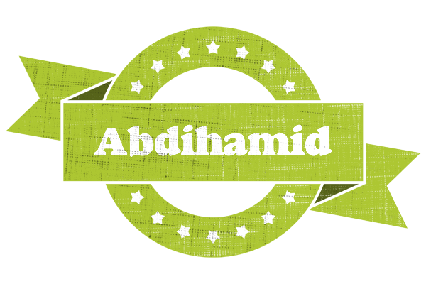 Abdihamid change logo