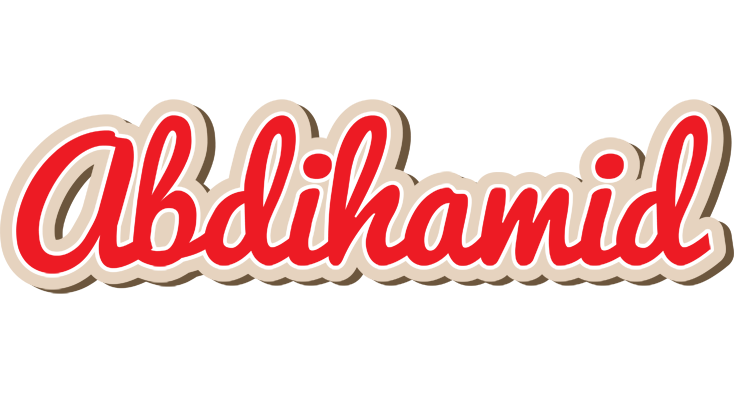 Abdihamid chocolate logo