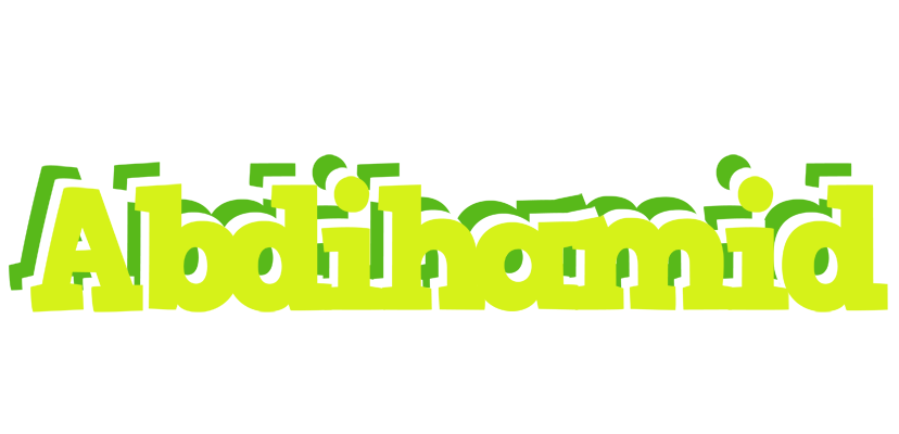 Abdihamid citrus logo