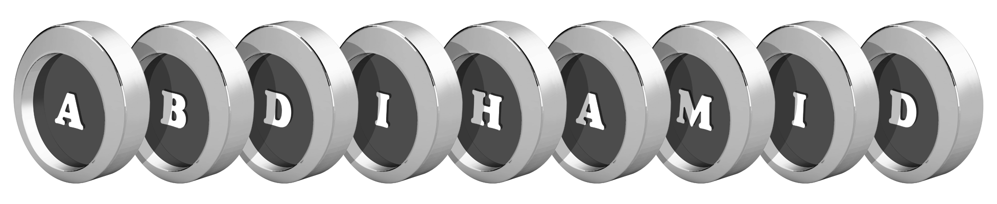 Abdihamid coins logo