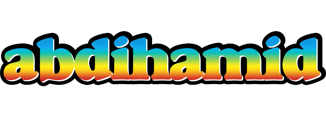 Abdihamid color logo