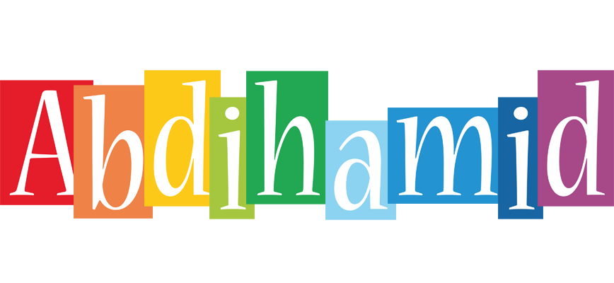 Abdihamid colors logo