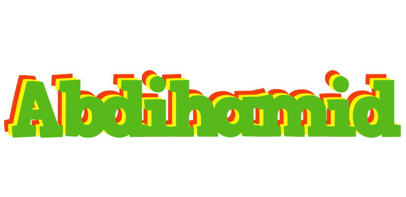 Abdihamid crocodile logo