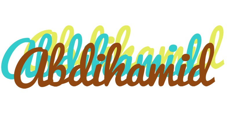 Abdihamid cupcake logo
