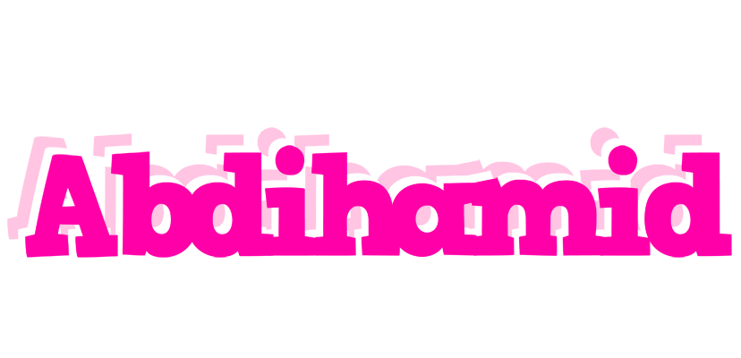 Abdihamid dancing logo