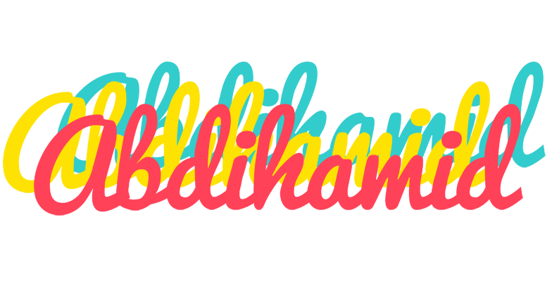 Abdihamid disco logo