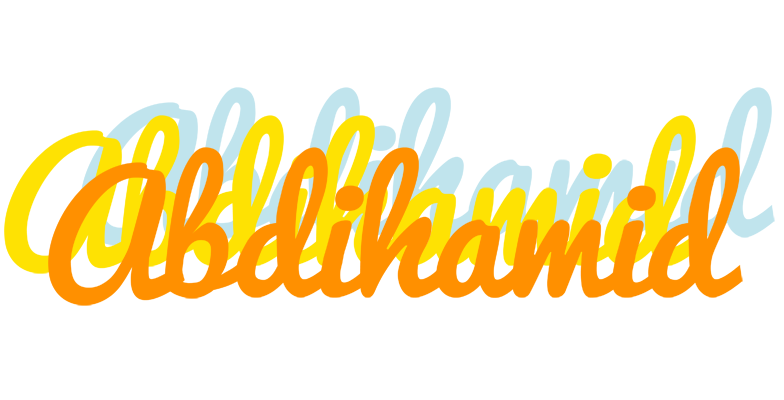 Abdihamid energy logo