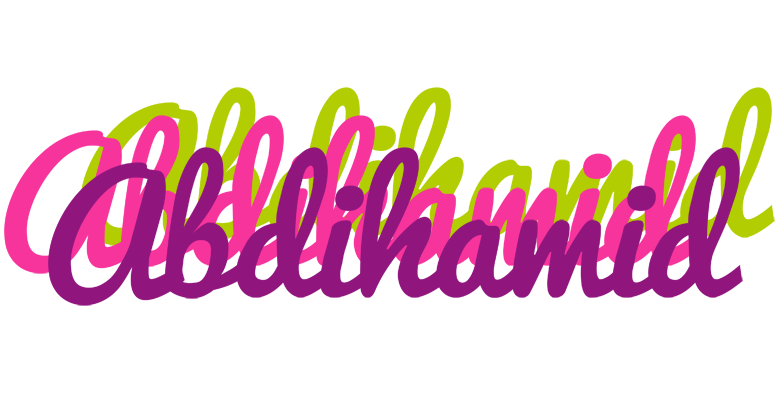 Abdihamid flowers logo