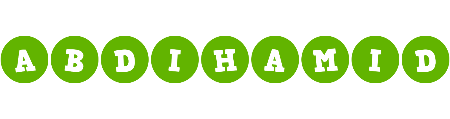 Abdihamid games logo