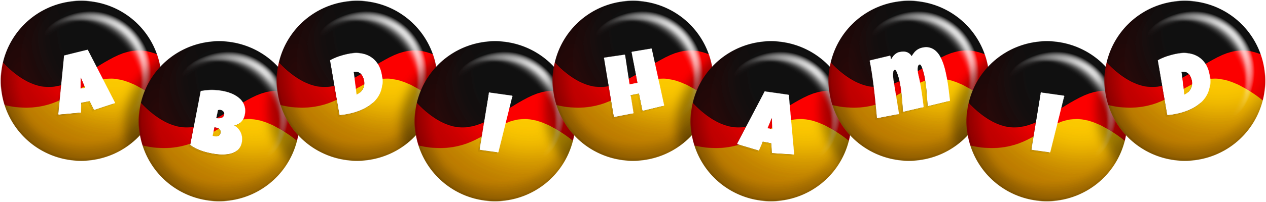 Abdihamid german logo