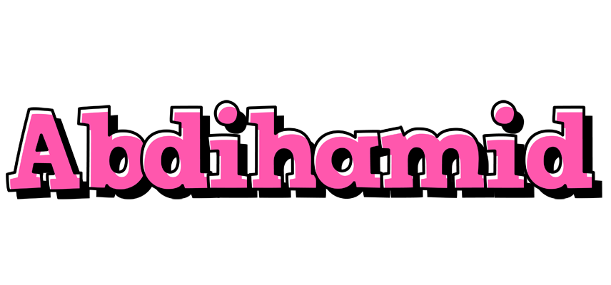 Abdihamid girlish logo