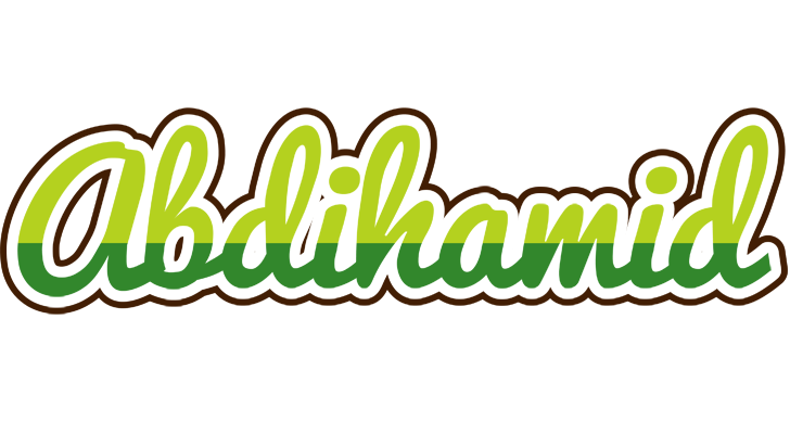 Abdihamid golfing logo