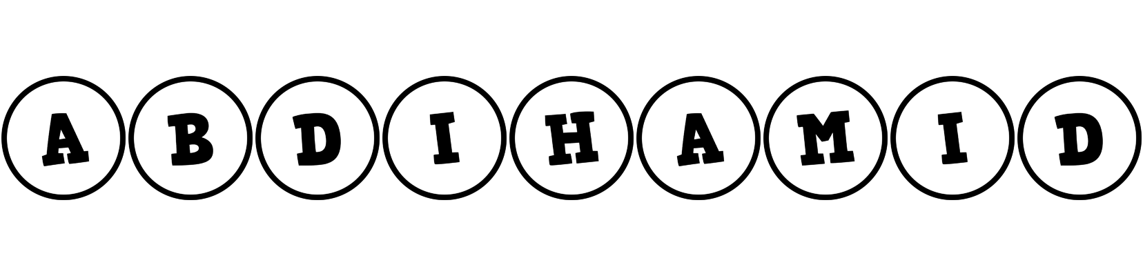 Abdihamid handy logo
